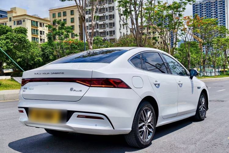 Used BYD Qin PLUS 2021 DM-i 55KM Flagship Model Exterior 3
