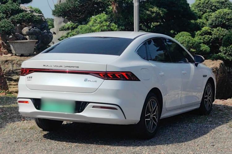 Used BYD Qin PLUS 2021 DM-i 55KM Flagship Model Exterior 3