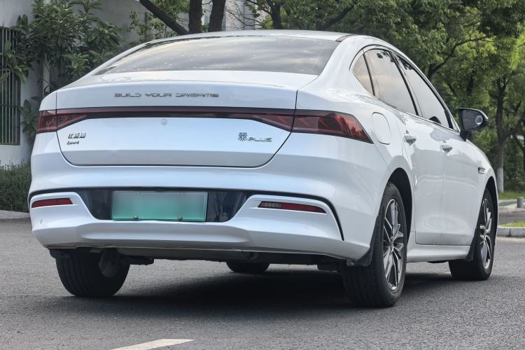 Used BYD Qin PLUS 2021 DM-i 55KM Flagship Model Exterior 3