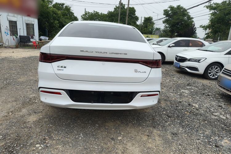 Used BYD Qin PLUS 2021 DM-i 55KM Flagship Model Exterior 3
