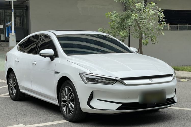 Used BYD Qin PLUS 2021 EV 400KM Luxury Model Exterior 3
