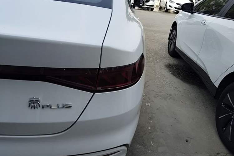 Used BYD Qin PLUS 2021 EV 500KM Luxury Model Exterior 3