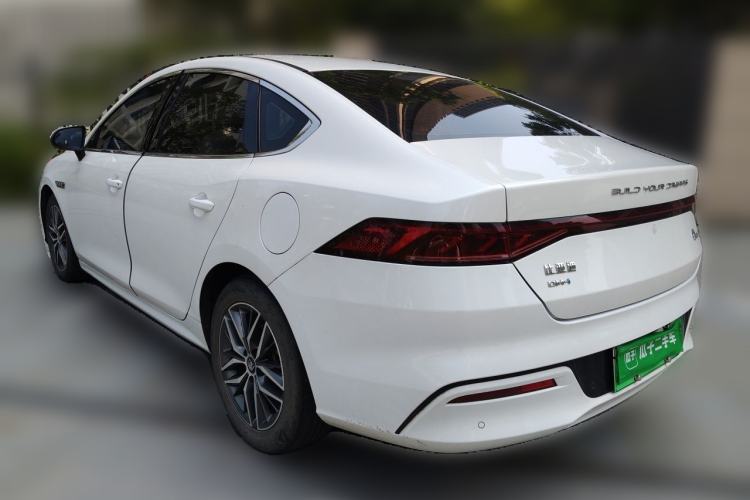 Used BYD Qin PLUS 2021 DM-i 55KM Flagship Model Exterior 3