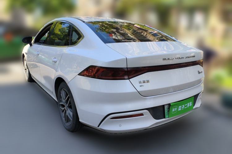 Used BYD Qin PLUS 2021 EV 500KM Premium Model Exterior 3