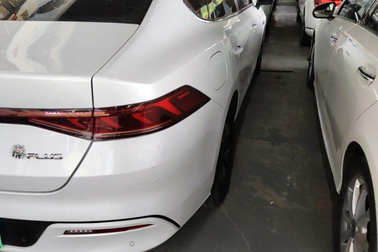 Used BYD Qin PLUS 2021 DM-i 55KM Prestige Model Exterior 3
