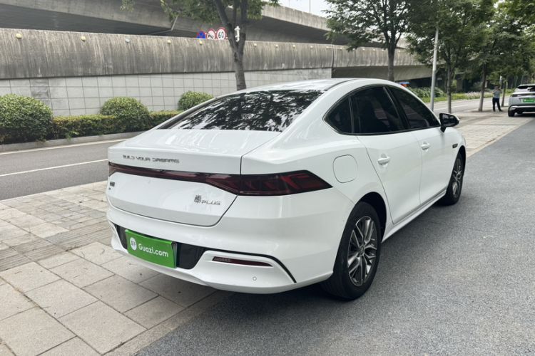 Used BYD Qin PLUS 2021 EV 400KM Luxury Model Exterior 3