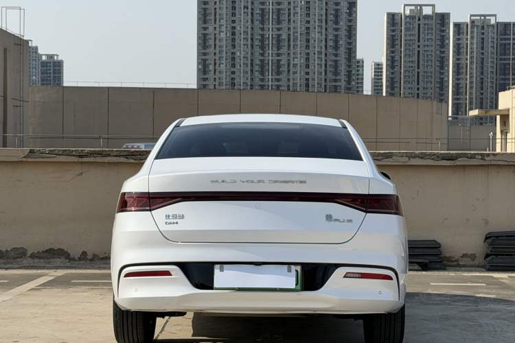Used BYD Qin PLUS 2021 DM-i 120KM Flagship Model Exterior 3