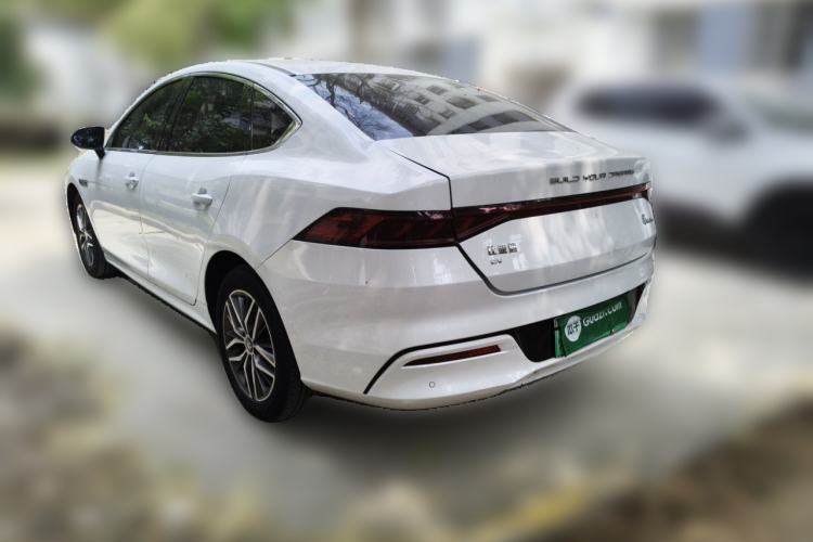 Used BYD Qin PLUS 2021 EV 400KM Luxury Model Exterior 3