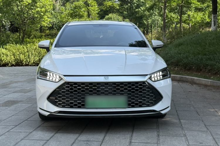 Used BYD Qin PLUS 2021 DM-i 55KM Flagship Model Exterior 4