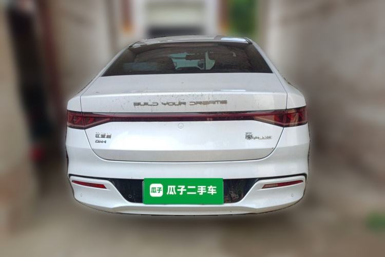 Used BYD Qin PLUS 2021 DM-i 120KM Prestige Model Exterior 4