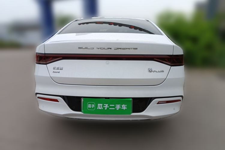 Used BYD Qin PLUS 2021 DM-i 120KM Prestige Model Exterior 4
