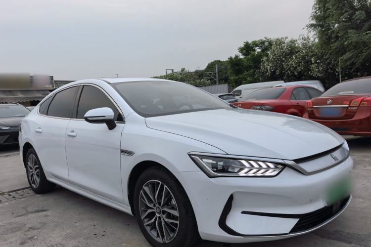Used BYD Qin PLUS 2021 EV 400KM Luxury Model Exterior 4
