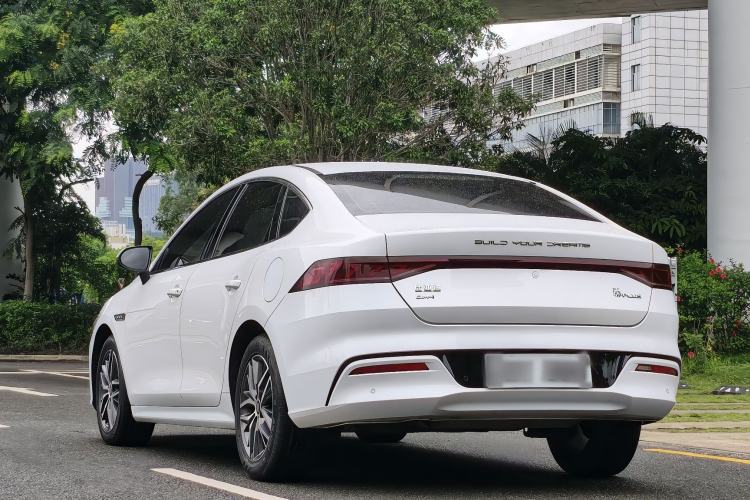 Used BYD Qin PLUS 2021 DM-i 55KM Flagship Model Exterior 4