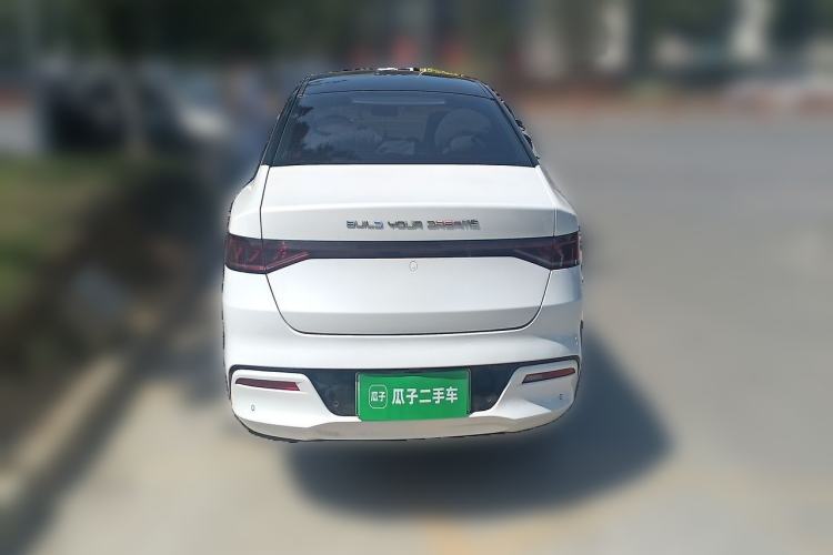 Used BYD Qin PLUS 2021 EV 500KM Luxury Model Exterior 4