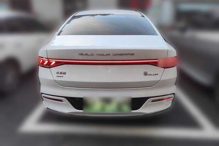 Used BYD Qin PLUS 2021 DM-i 120KM Prestige Model Exterior 4