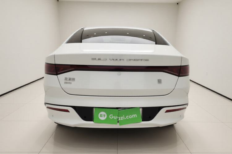 Used BYD Qin PLUS 2021 DM-i 55KM Flagship Model Exterior 4