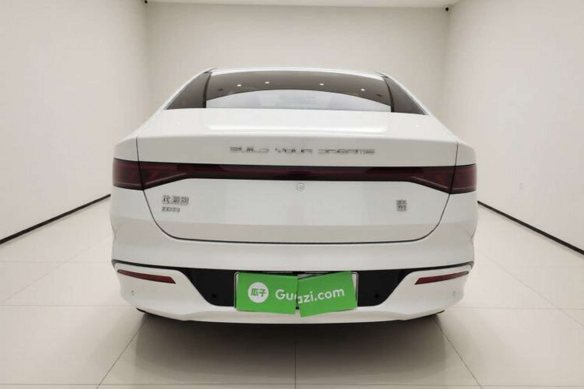 Used BYD Qin PLUS 2021 DM-i 55KM Flagship Model Exterior 4