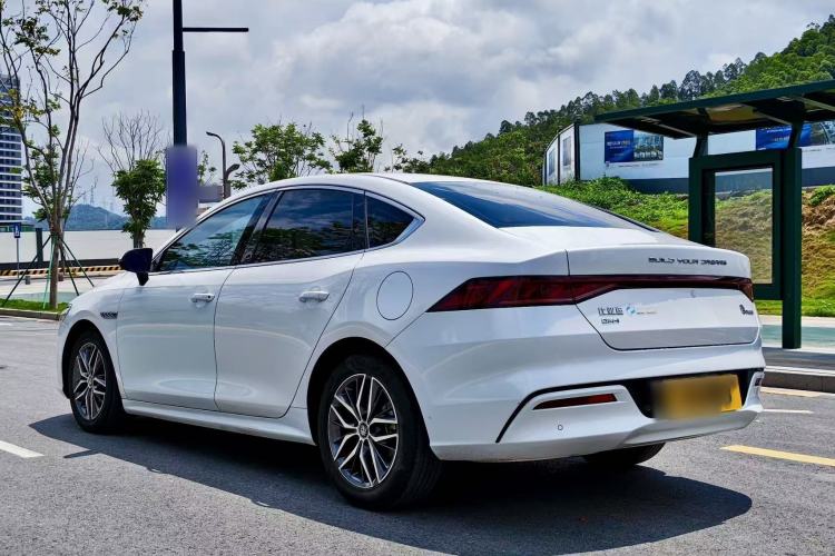 Used BYD Qin PLUS 2021 DM-i 55KM Flagship Model Exterior 4