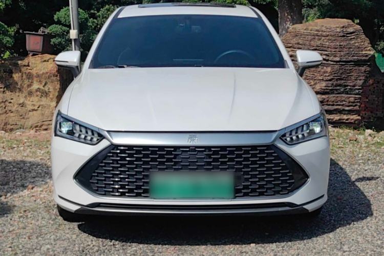 Used BYD Qin PLUS 2021 DM-i 55KM Flagship Model Exterior 4