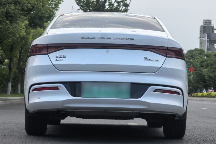 Used BYD Qin PLUS 2021 DM-i 55KM Flagship Model Exterior 4