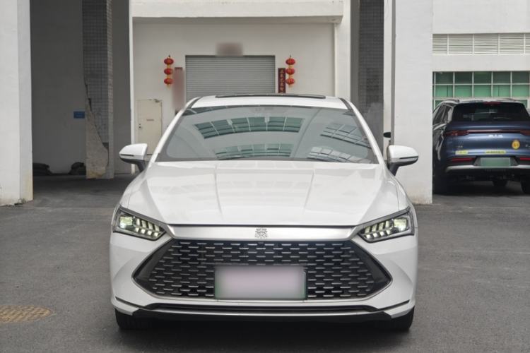 Used BYD Qin PLUS 2021 DM-i 55KM Flagship Model Exterior 4