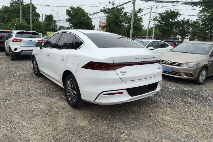 Used BYD Qin PLUS 2021 DM-i 55KM Flagship Model Exterior 4