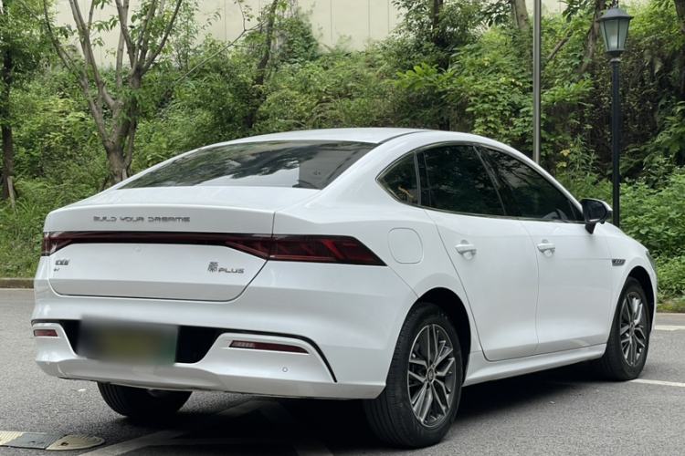 Used BYD Qin PLUS 2021 EV 400KM Luxury Model Exterior 4