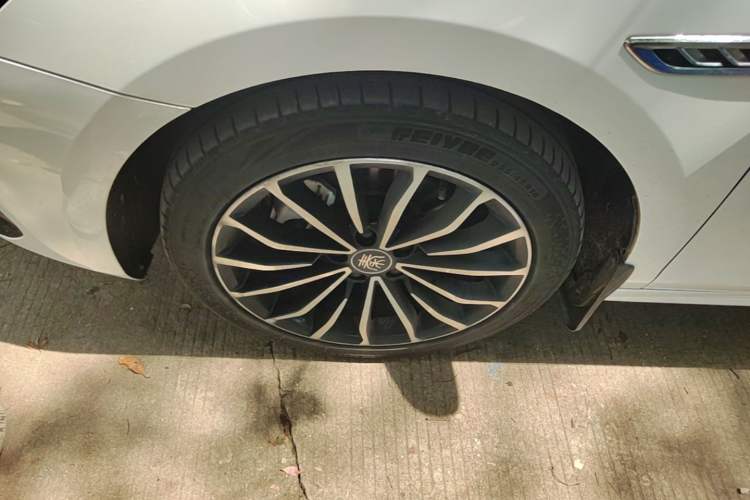 Used BYD Qin PLUS 2021 EV 600KM Flagship Model Exterior 4