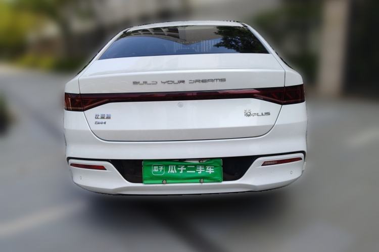 Used BYD Qin PLUS 2021 DM-i 55KM Flagship Model Exterior 4