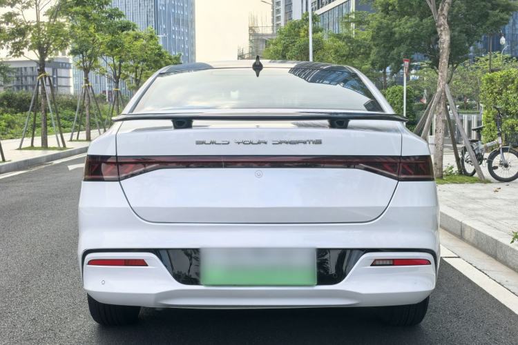 Used BYD Qin PLUS 2021 DM-i 55KM Flagship Model Exterior 4