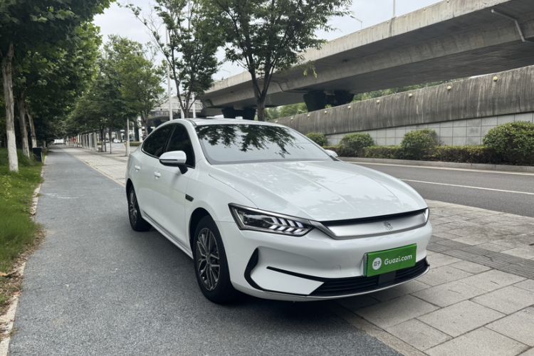 Used BYD Qin PLUS 2021 EV 400KM Luxury Model Exterior 4