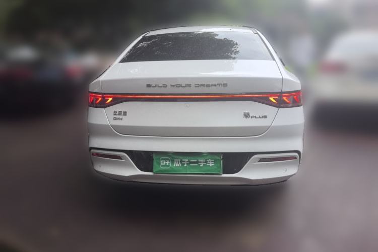 Used BYD Qin PLUS 2021 DM-i 120KM Prestige Model Exterior 4