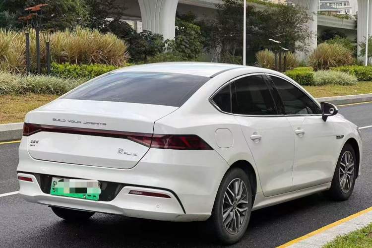 Used BYD Qin PLUS 2021 DM-i 55KM Flagship Model Exterior 4
