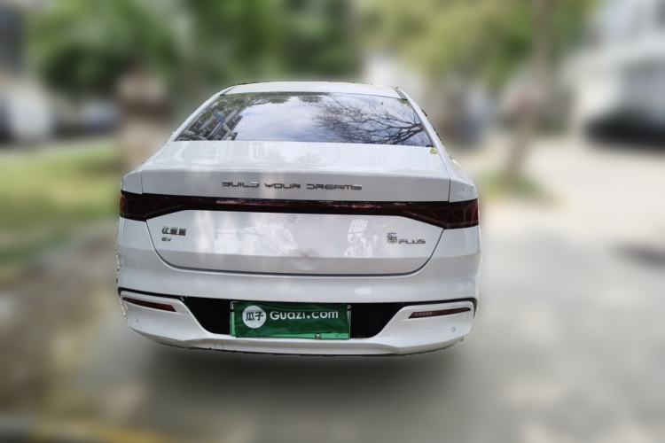 Used BYD Qin PLUS 2021 EV 400KM Luxury Model Exterior 4