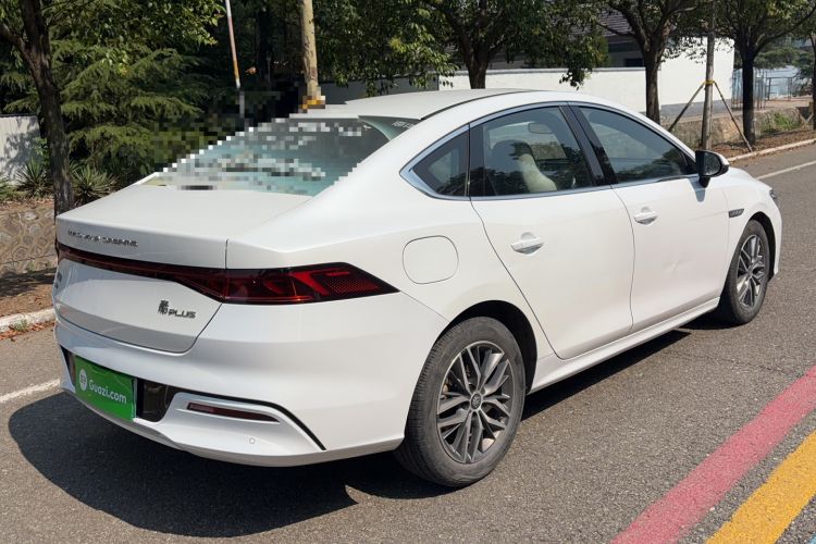 Used BYD Qin PLUS 2021 DM-i 55KM Flagship Model Exterior 4