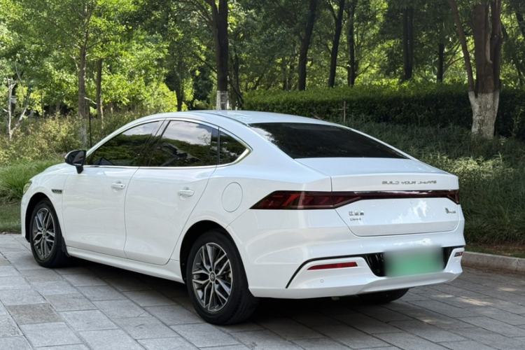 Used BYD Qin PLUS 2021 DM-i 55KM Flagship Model Exterior 5