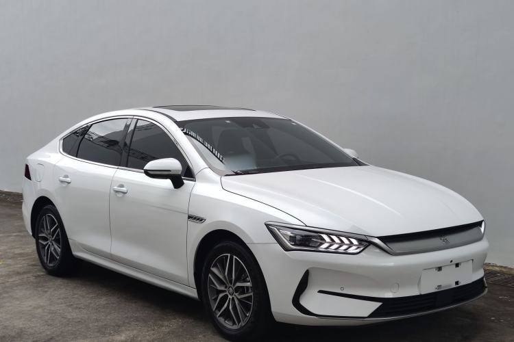 Used BYD Qin PLUS 2021 EV 500KM Premium Model Exterior 5