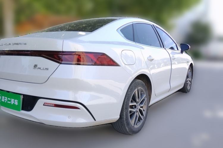 Used BYD Qin PLUS 2021 EV 400KM Luxury Model Exterior 5