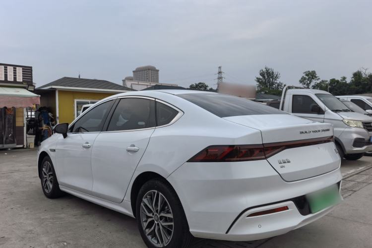 Used BYD Qin PLUS 2021 EV 400KM Luxury Model Exterior 5