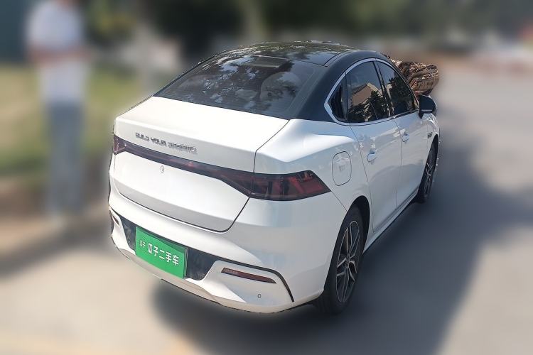 Used BYD Qin PLUS 2021 EV 500KM Luxury Model Exterior 5