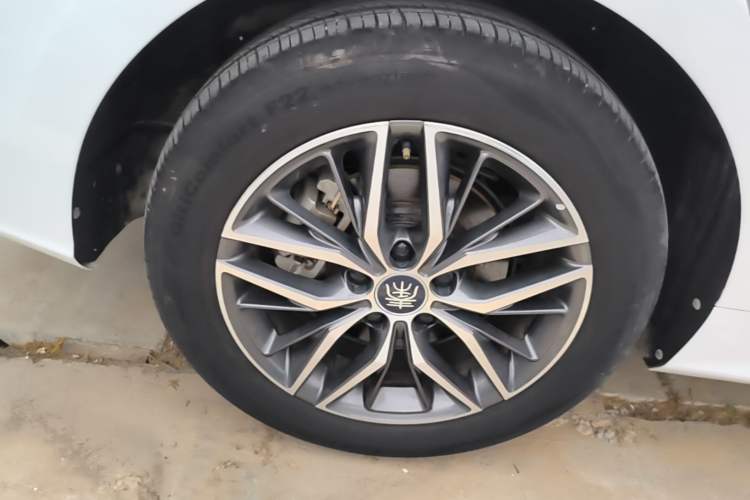 Used BYD Qin PLUS 2021 EV 500KM Luxury Model Exterior 5