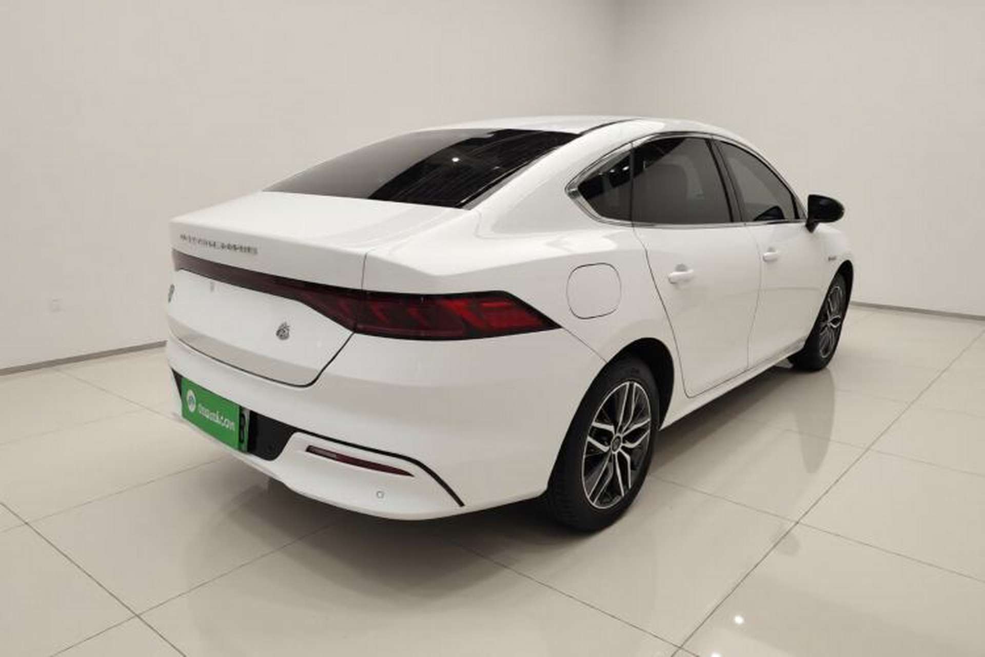 Used BYD Qin PLUS 2021 DM-i 55KM Flagship Model Exterior 5