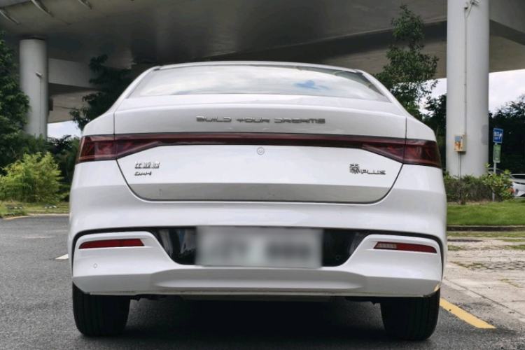 Used BYD Qin PLUS 2021 DM-i 55KM Flagship Model Exterior 5