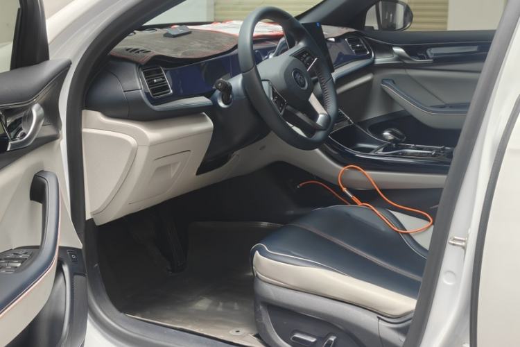 Used BYD Qin PLUS 2021 DM-i 55KM Flagship Model Exterior 5