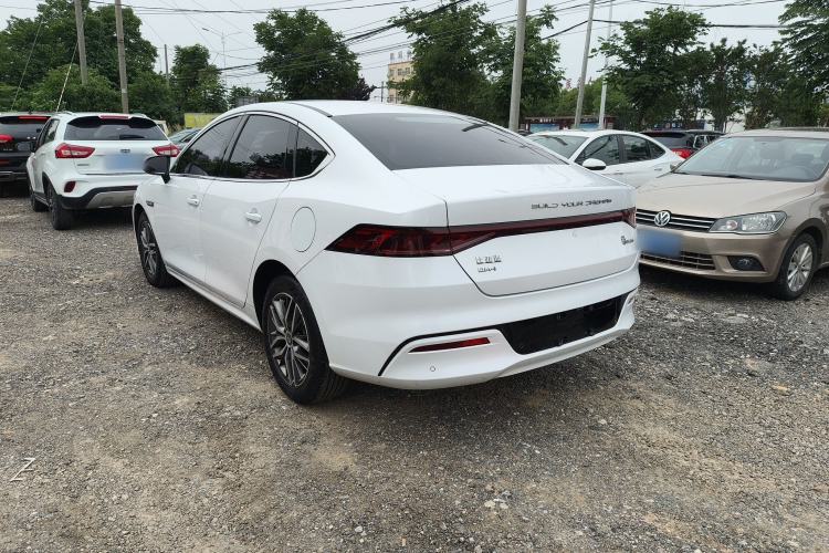Used BYD Qin PLUS 2021 DM-i 55KM Flagship Model Exterior 5