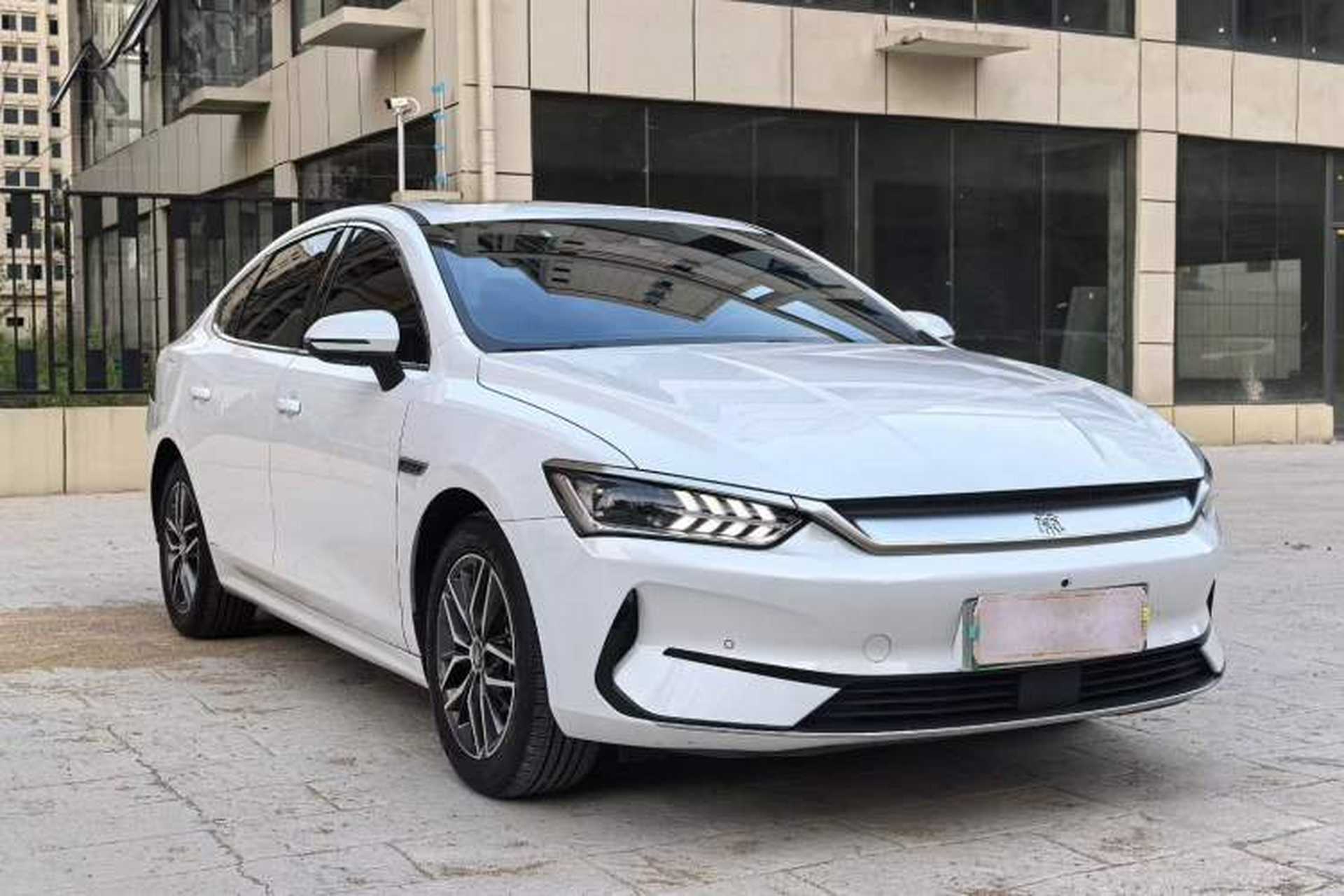 Used BYD Qin PLUS 2021 EV 500KM Premium Model Exterior 5