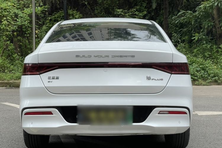 Used BYD Qin PLUS 2021 EV 400KM Luxury Model Exterior 5
