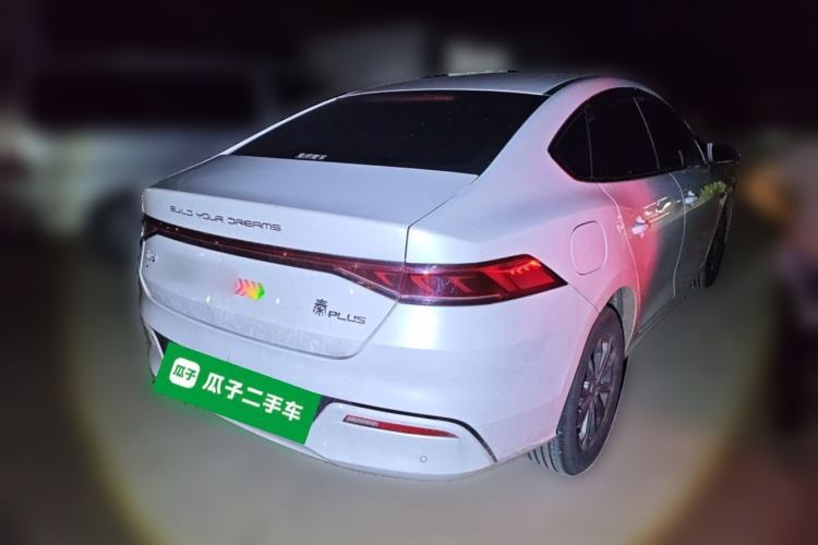 Used BYD Qin PLUS 2021 EV 400KM Leading Comfort Edition Exterior 5