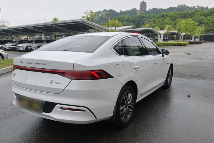 Used BYD Qin PLUS 2021 DM-i 55KM Flagship Model Exterior 5