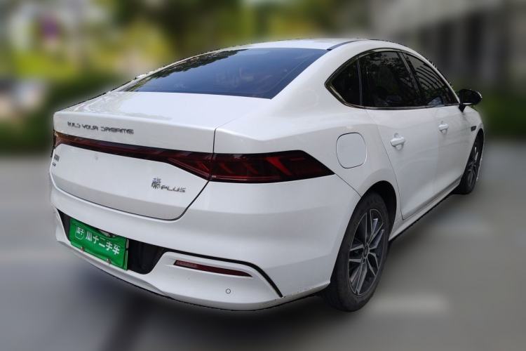 Used BYD Qin PLUS 2021 DM-i 55KM Flagship Model Exterior 5